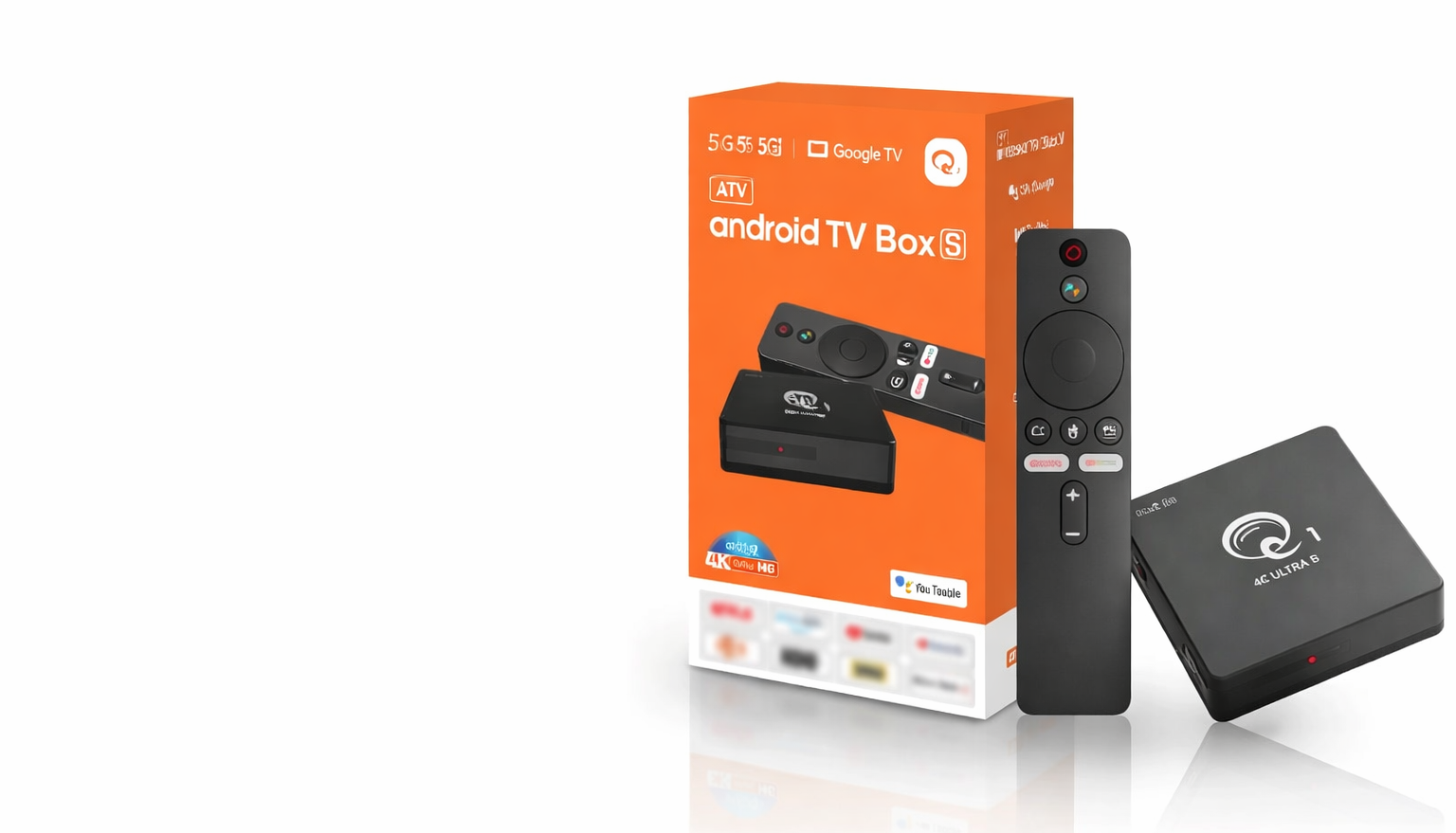 Box TV Android 8K Ultra HD